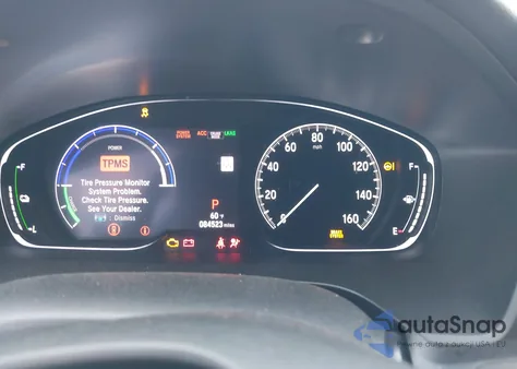 2019 Honda Insight Ex из США, поврежденный, VIN 19XZE4F56KE018029